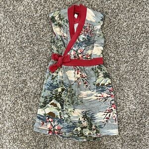 Tea Collection Wrap Dress - Girls size 8